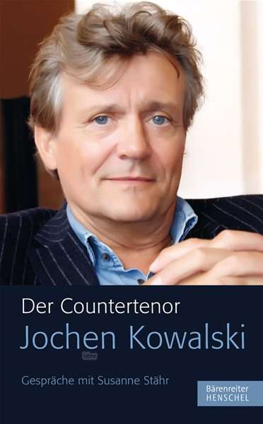 Der Countertenor Jochen Kowalski, Buch