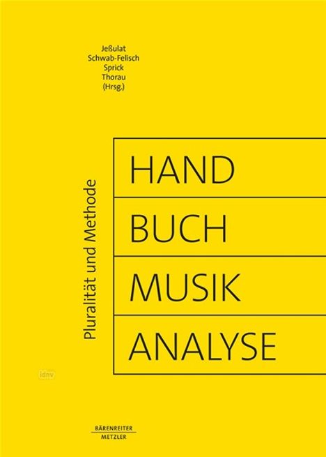 Handbuch Musikanalyse, Buch
