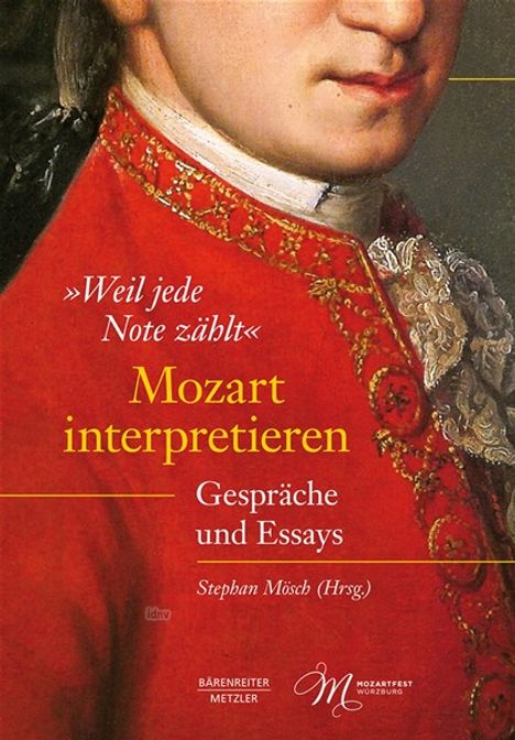 »Weil jede Note zählt«. Mozart interpretieren, Buch