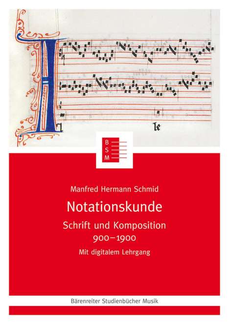 Notationskunde, Buch