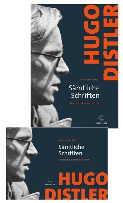 Hugo Distler. Sämtliche Schriften. -Texte und Kommentar-, 2 Bücher