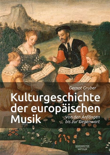 Kulturgeschichte der europäischen Musik, Buch