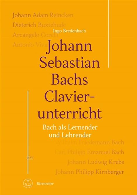 Johann Sebastian Bachs Clavierunterricht, Buch