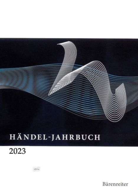 Händel-Jahrbuch 2023, 69. Jahrgang, Buch