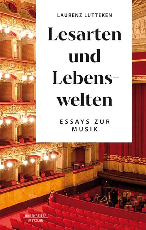 Lesarten und Lebenswelten, Buch