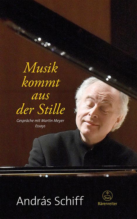 András Schiff: Musik kommt aus der Stille, Buch