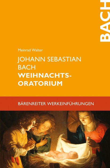 Johann Sebastian Bach. Weihnachtsoratorium, Buch