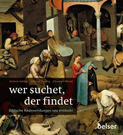 Andreas Geldner: Wer suchet, der findet, Buch