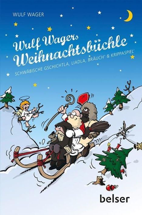 Wulf Wager: Wager, W: Wulf Wagers Weihnachtsbüchle, Buch