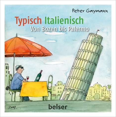 Peter Gaymann: Typisch Italienisch, Buch