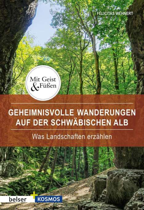 Felicitas Wehnert: Wehnert, F: Geheimnisvolle Wanderungen auf der Schw. Alb, Buch