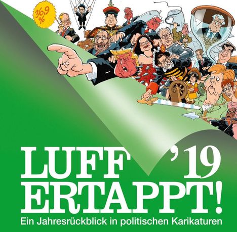 Rolf Henn: Henn, R: Luff '19 - Ertappt!, Buch