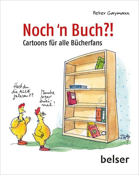 Peter Gaymann: Noch 'n Buch?!, Buch