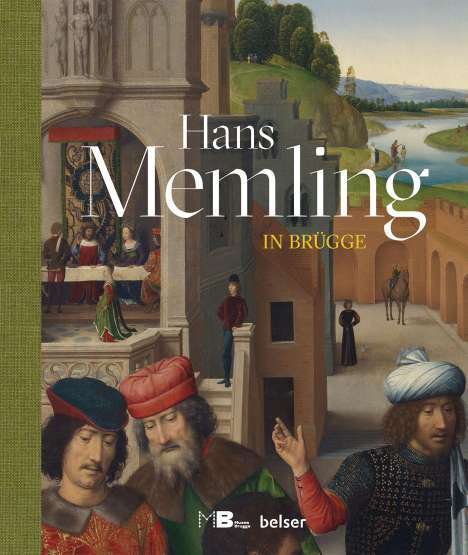 Anna Koopstra: Hans Memling in Brügge, Buch