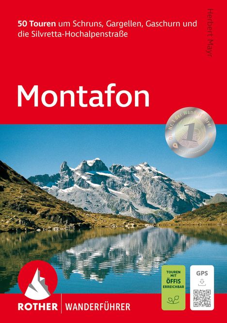Herbert Mayr: Montafon, Buch