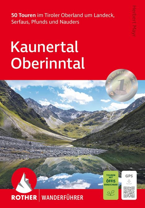 Herbert Mayr: Kaunertal - Oberinntal, Buch