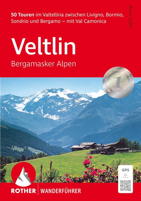 Reto Solèr: Veltlin, Buch