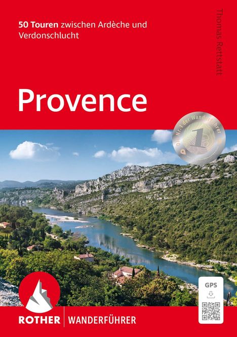 Thomas Rettstatt: Provence, Rother Wanderführer, Buch