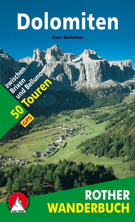 Franz Hauleitner: Dolomiten, Buch