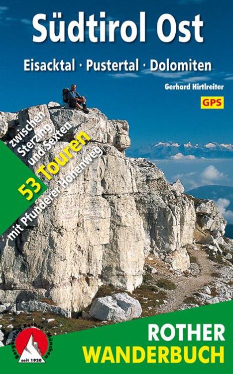 Gerhard Hirtlreiter: Südtirol Ost, Buch