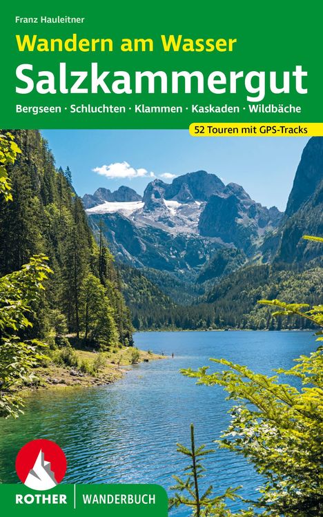 Franz Hauleitner: Wandern am Wasser Salzkammergut, Buch