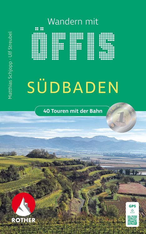 Matthias Schopp: Wandern mit Öffis Südbaden, Buch