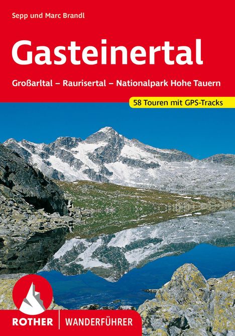 Sepp Brandl: Gasteinertal, Buch