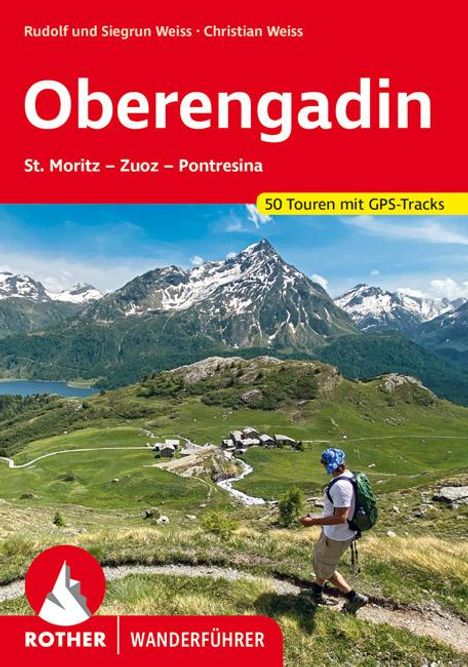 Rudolf Weiss: Oberengadin, Buch