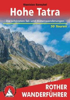 Stanislav Samuhel: Rother Wanderführer Hohe Tatra, Buch