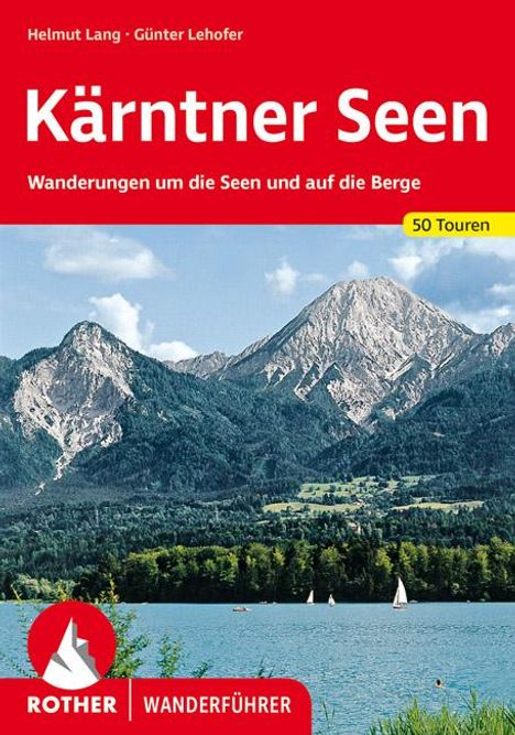 Helmut Lang: Lang, H: Kärntner Seen, Buch