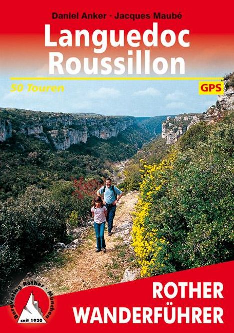 Daniel Anker: Languedoc Roussillon, Buch