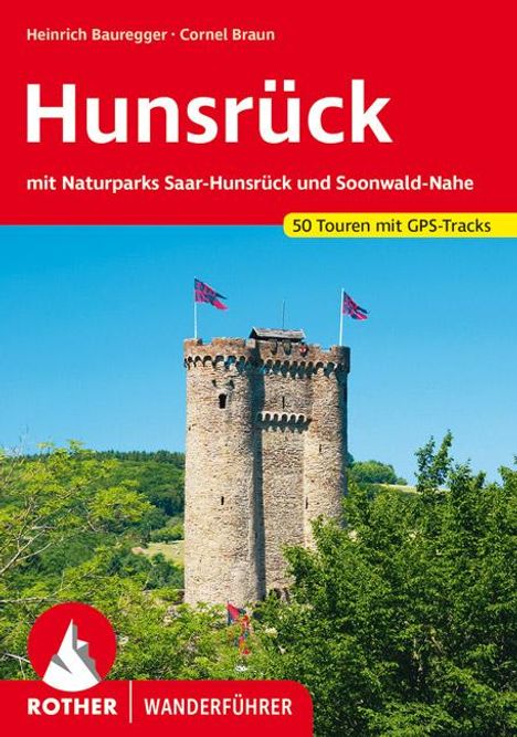 Heinrich Bauregger: Hunsrück, Buch