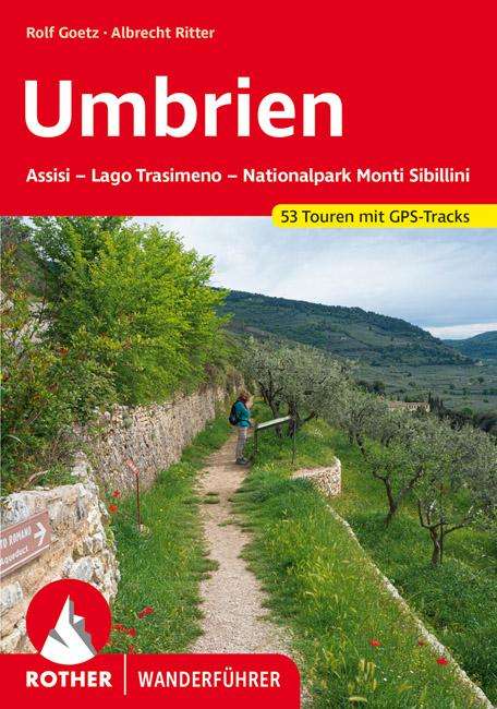 Rolf Goetz: Umbrien, Buch