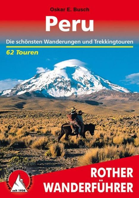 Oskar E. Busch: Peru, Buch