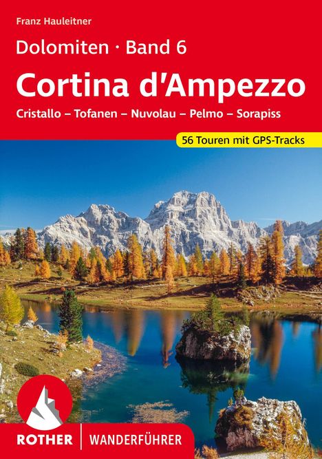 Franz Hauleitner: Dolomiten Band 6 - Cortina d'Ampezzo, Buch