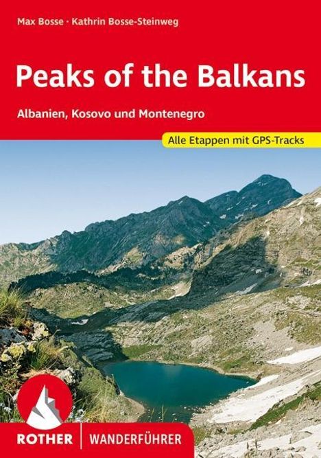 Max Bosse: Bosse, M: Peaks of the Balkans, Buch