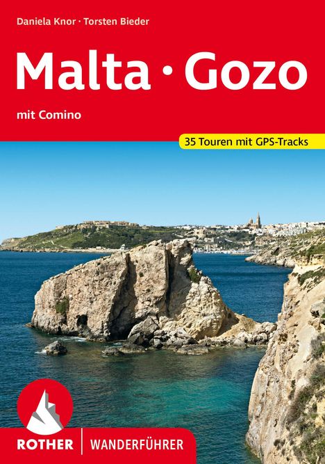 Daniela Knor: Malta Gozo, Buch