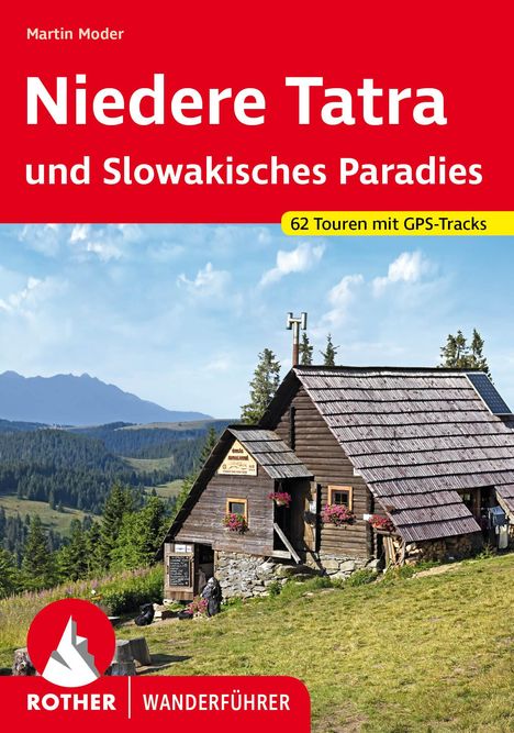 Martin Moder: Niedere Tatra und Slowakisches Paradies, Buch