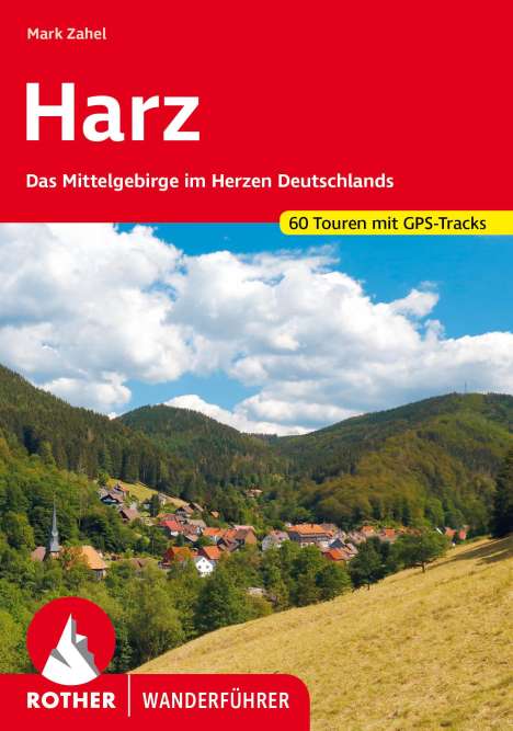 Mark Zahel: Harz, Buch