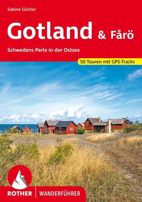 Sabine Gilcher: Gotland &amp; Fårö, Buch