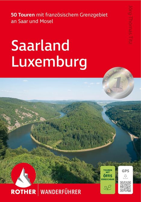 Jörg-Thomas Titz: Saarland Luxemburg, Buch