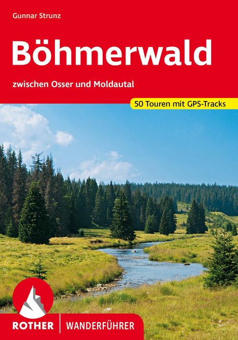 Gunnar Strunz: Böhmerwald, Buch