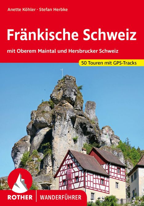 Anette Köhler: Fränkische Schweiz, Buch