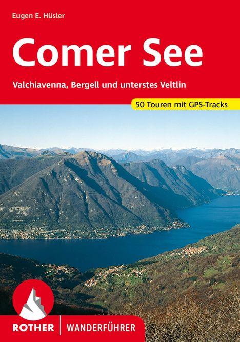 Eugen E. Hüsler: Comer See, Buch