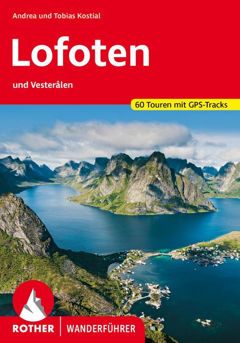 Andrea Kostial: Lofoten, Buch