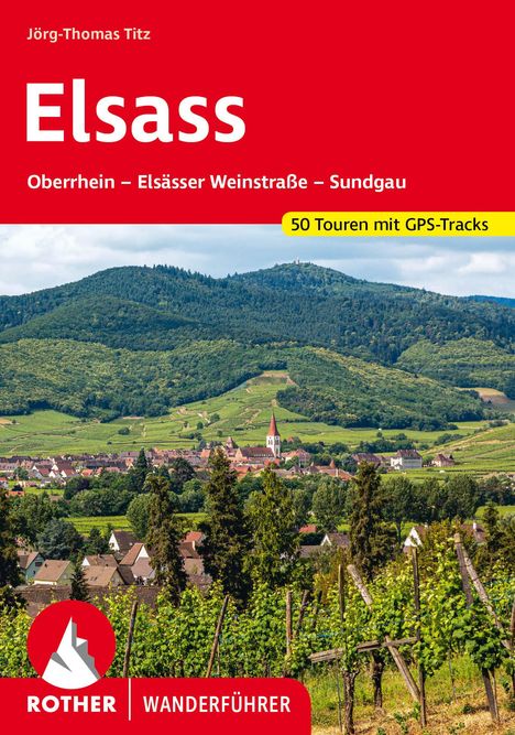 Jörg-Thomas Titz: Elsass, Buch