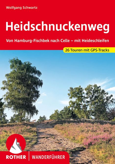 Wolfgang Schwartz: Heidschnuckenweg, Buch