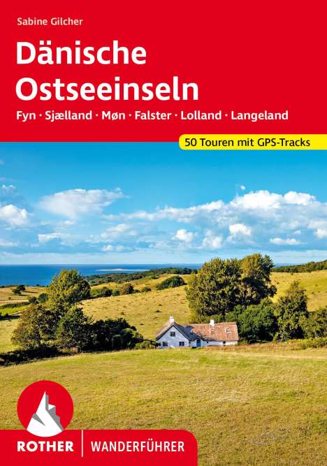 Sabine Gilcher: Dänische Ostseeinseln, Buch