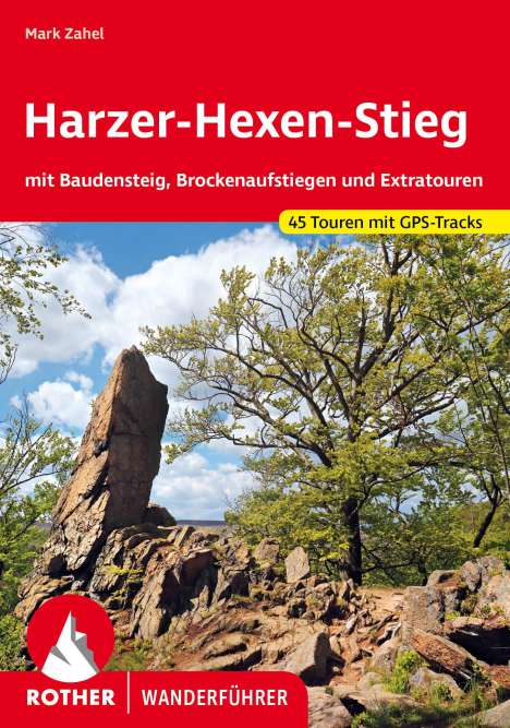 Mark Zahel: Harzer-Hexen-Stieg, Buch