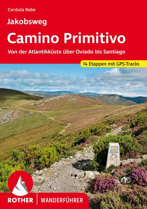 Cordula Rabe: Jakobsweg - Camino Primitivo, Buch